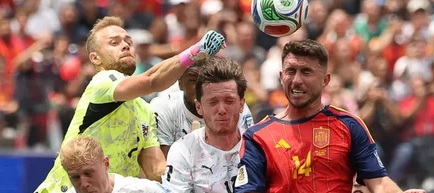CM 2026 - șaisprezecimi de finală: Spania - Austria 3-0